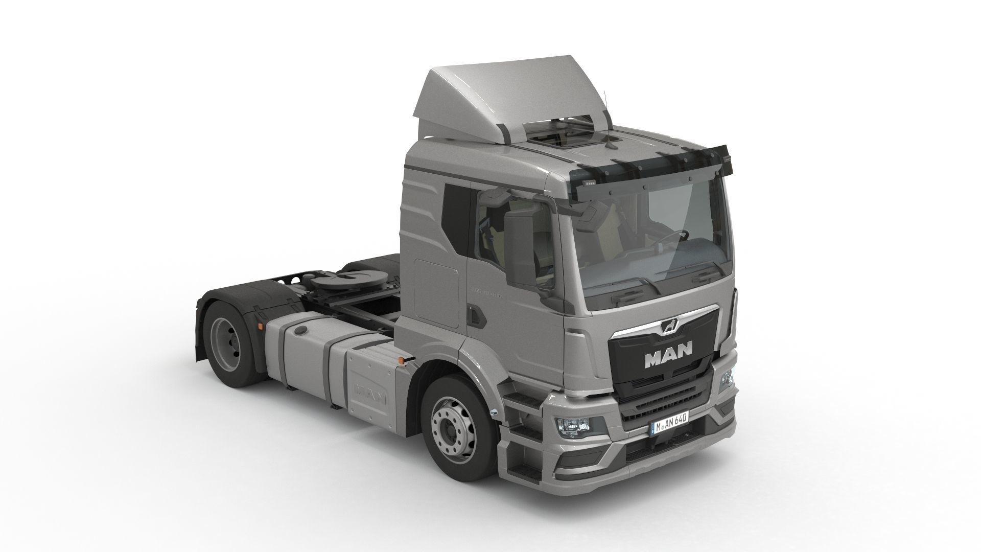 Man TGS 2020 with interior 3D model_7