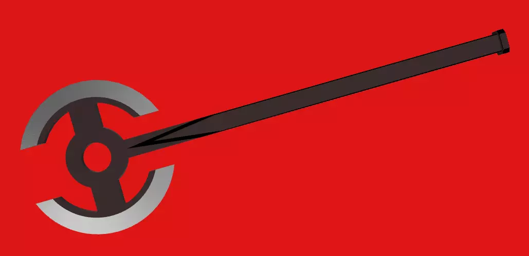 The Old Guard - Andromache of Schytia axe 3D print model