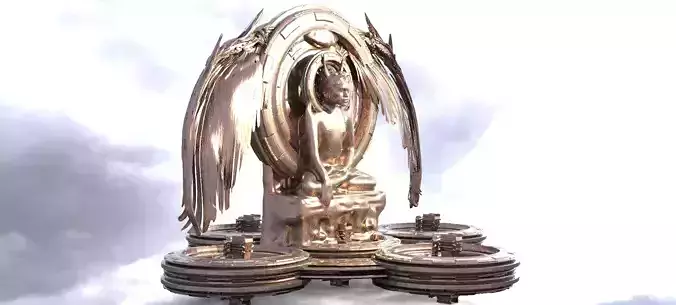 Ancient Alien Star Ring Monolith 4