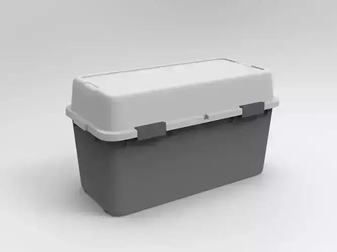 Storage Box 3D model