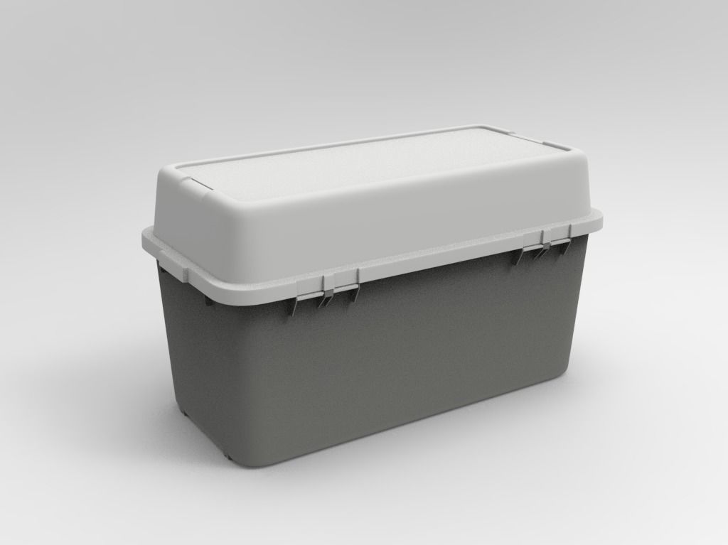 Storage Box 3D model_18