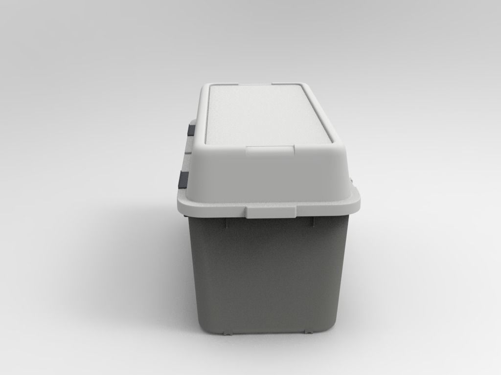 Storage Box 3D model_15