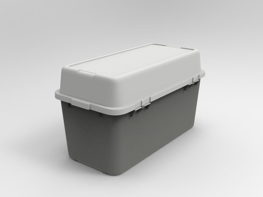 Storage Box 3D model_17