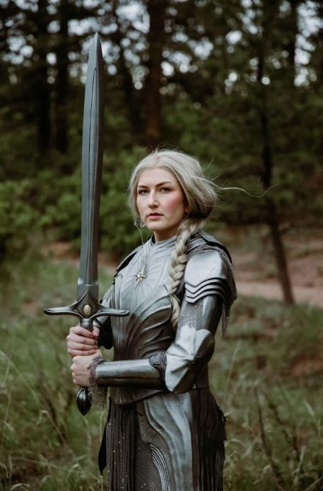 Sword of Galadriel 3D print model_2