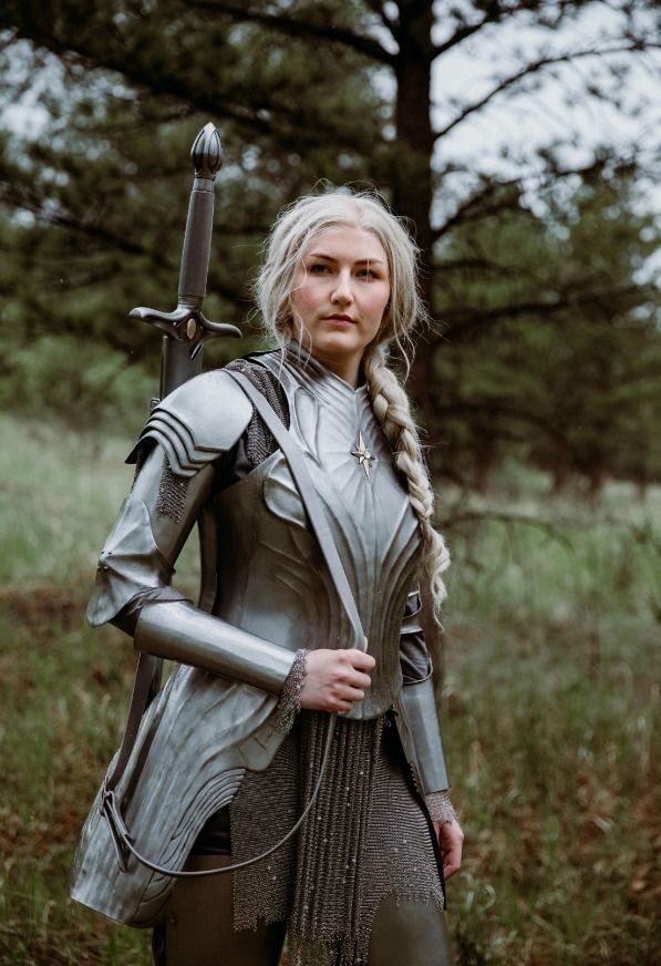 Sword of Galadriel 3D print model_1