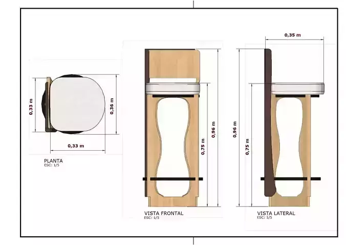 BANQUETA PALITO COM CHOCOLATE