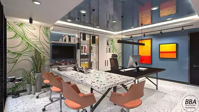 OFFICE interior design