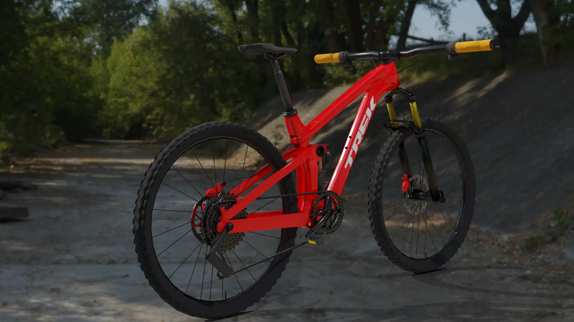 trek remedy 8 Free 3D model