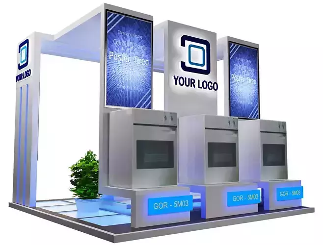 Booth Exhibition Stand a42