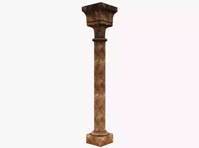 Column wooden