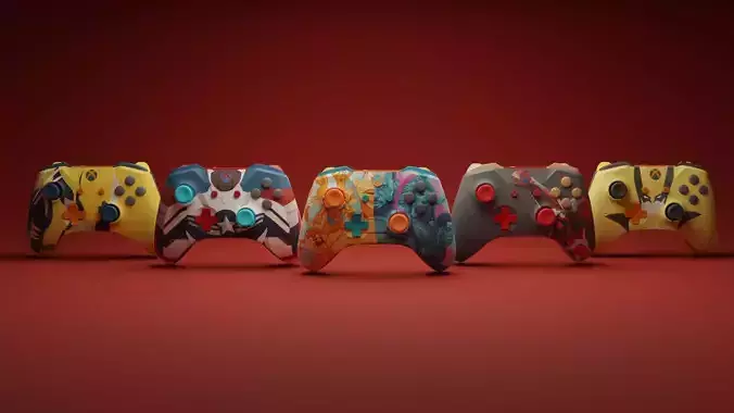 Gamepads pack Xbox