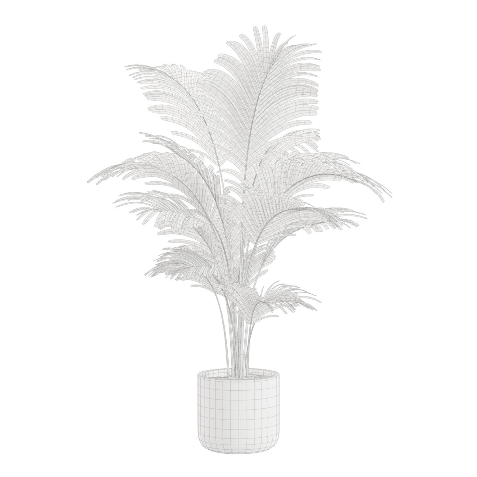 Indoor Plants Pack 24 3D model_8