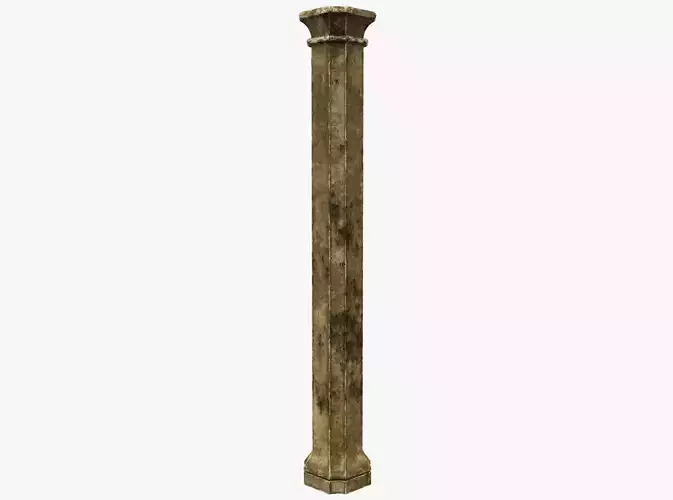 Column wooden