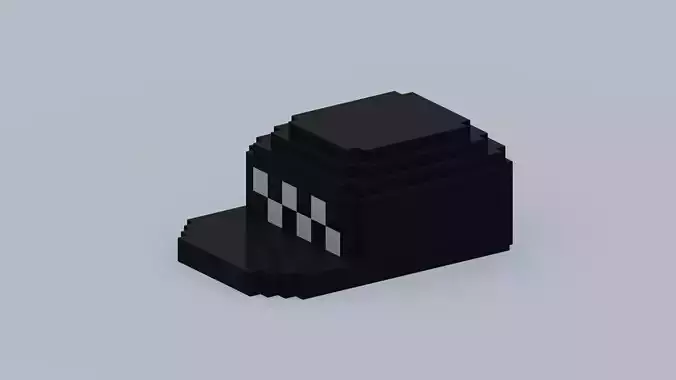 Voxel Black Hat