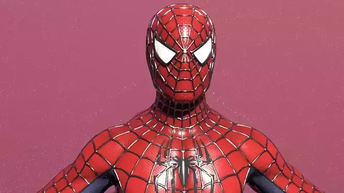 Spider-Man Raimi  3D model