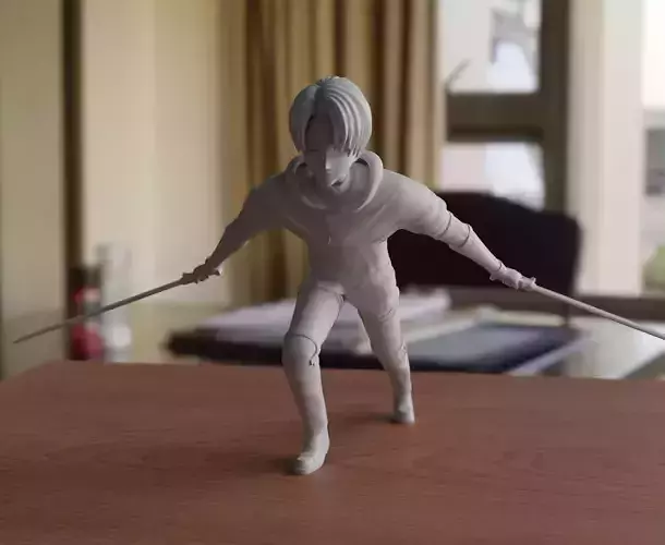 Levi Ackerman - Shingeki no Kyojin - Attack on Titan Print