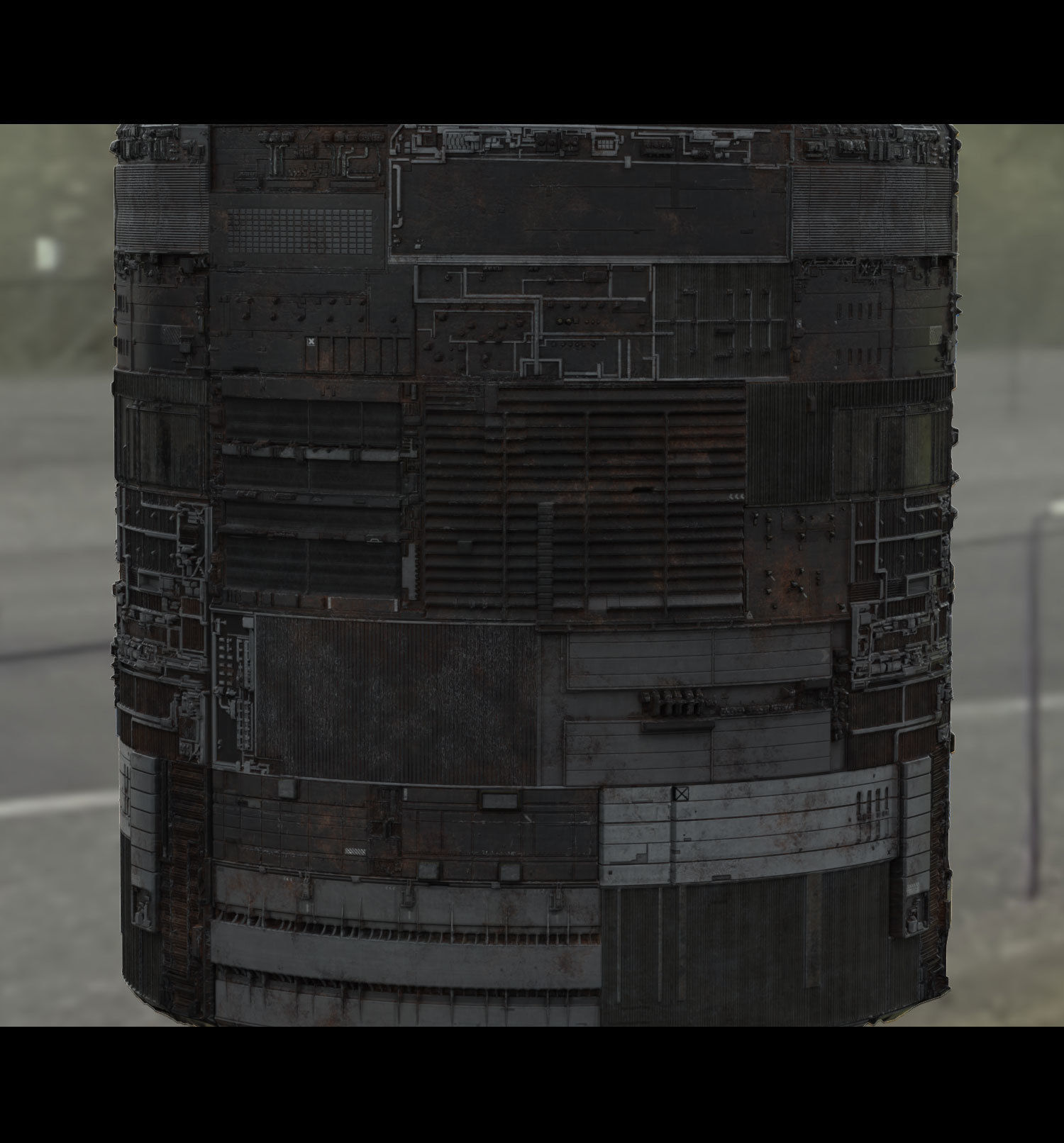 Scifi Wall Panel Texture Set G Texture Texture_3