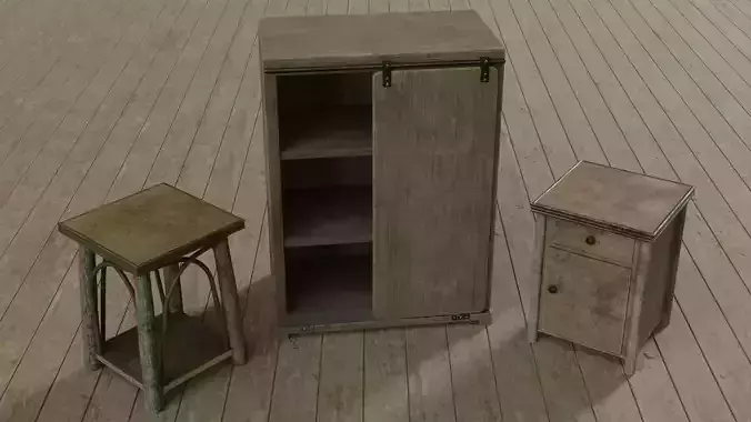 Wooden Furnitures -  Special for cabins and houses in the wood