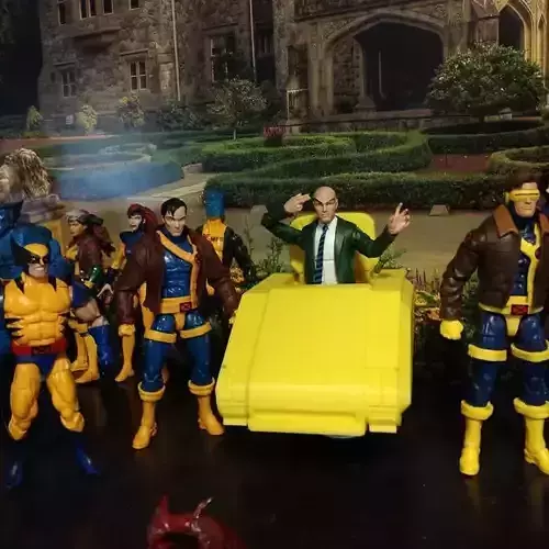 Professor Xavier Hover Chair 1 12 Legends plus License to Sell 3D print model