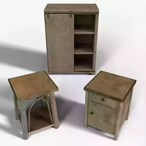 Wooden Furnitures - Special for cabins and houses in the woods