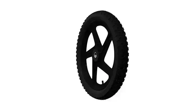 Tire and rim KTM 16Edrive 3D model