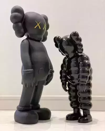 Kaws Companion x What Party for Print