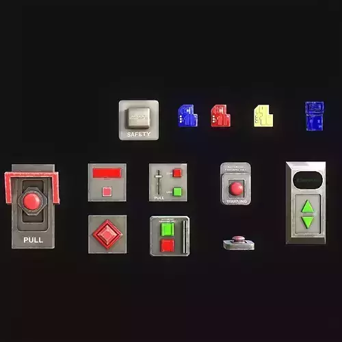 Sci fi Door Switch Pack