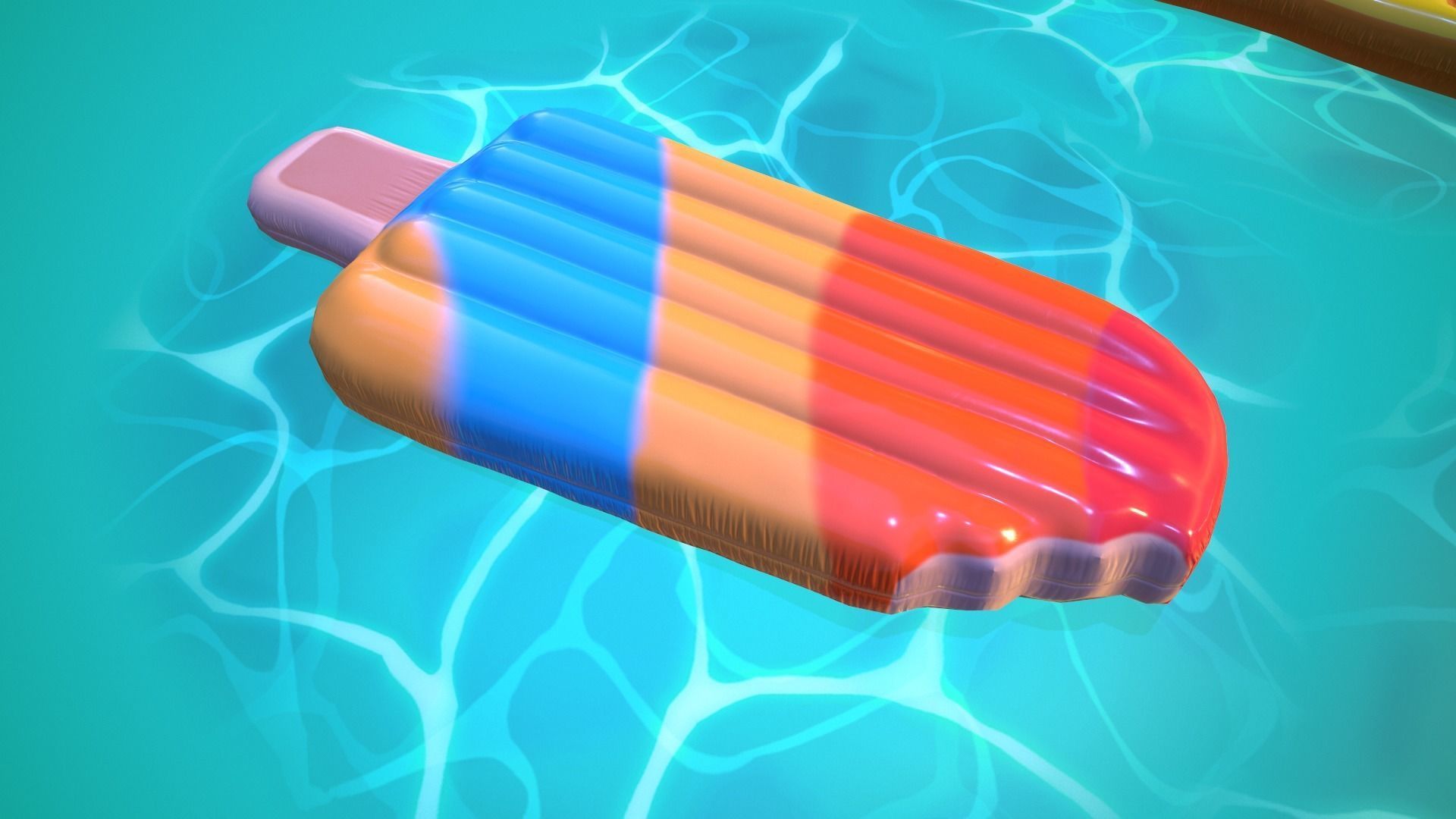 3D model Inflatable Pool Floats PACK I VR / AR / low-poly | CGTrader