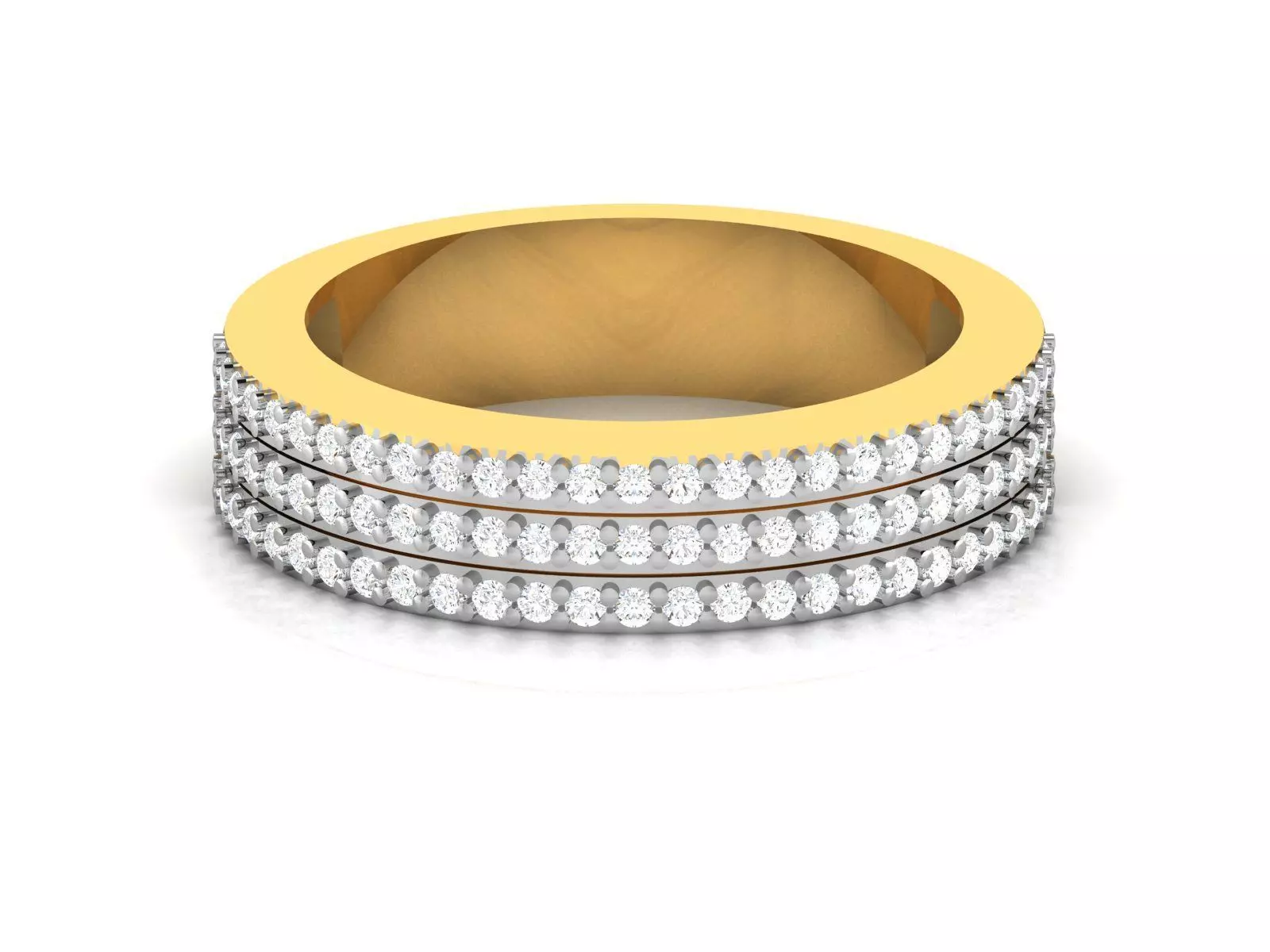 Women Ring 3D print model_0