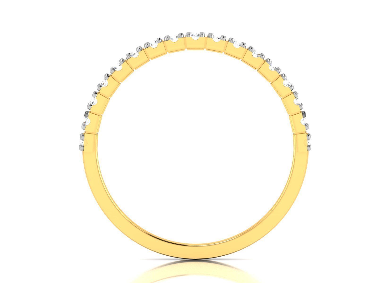 Women Ring 3D print model_2