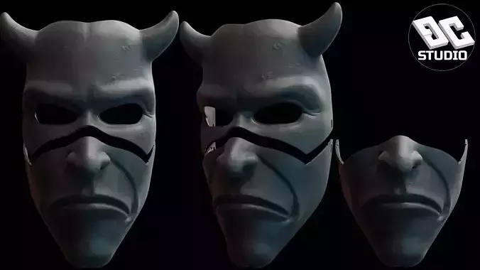 THE BLACK PHONE MASK-SAD