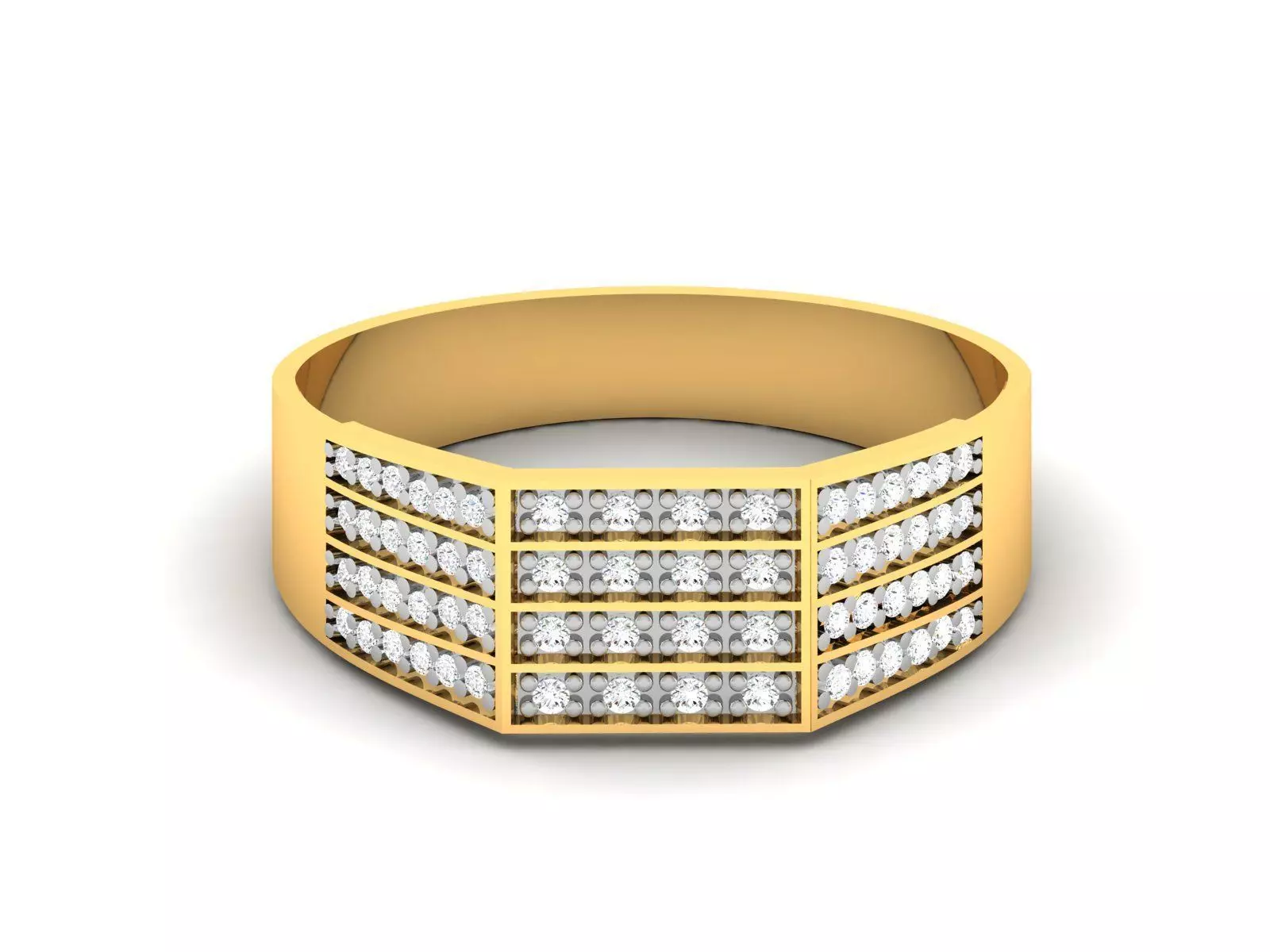 Women Ring 3D print model_0