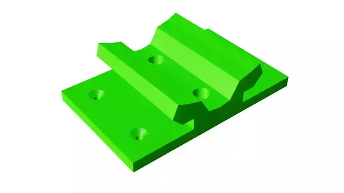 Ryobi Full Crank 2 Cycle Leaf Blower Wall Mount 3D print model