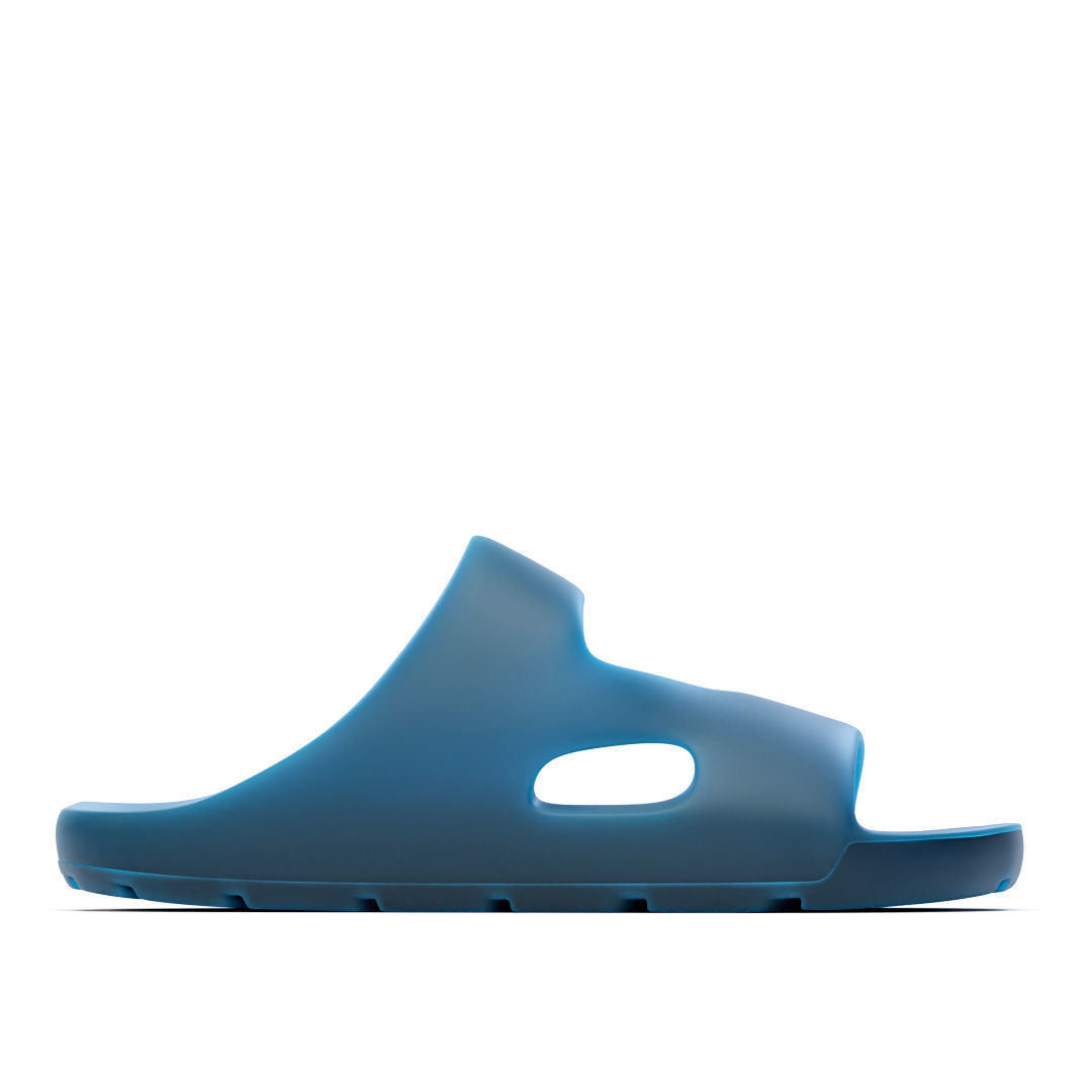 Bottega Veneta Band Slides 3D model_2