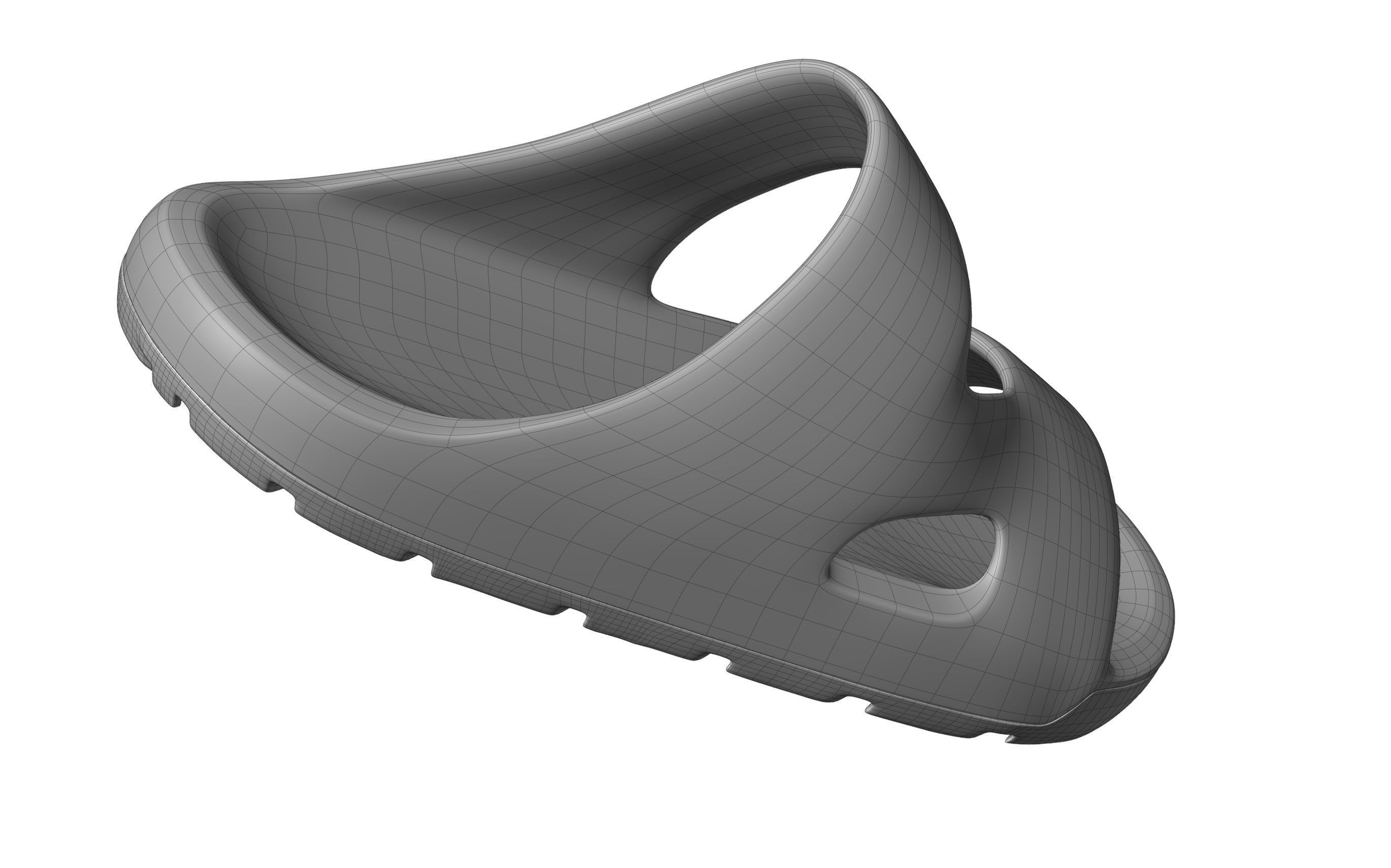 Bottega Veneta Band Slides 3D model_21