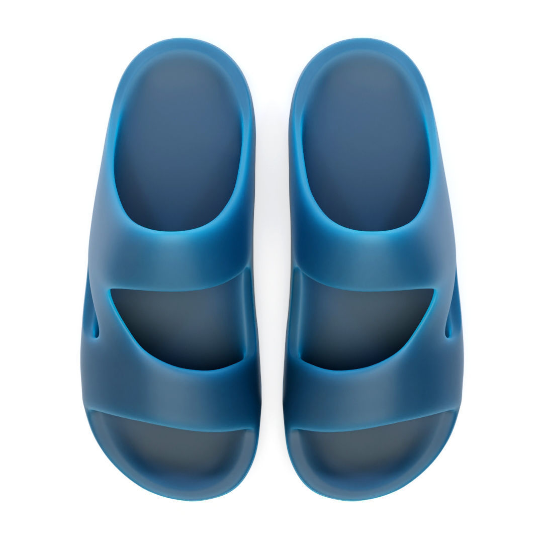 Bottega Veneta Band Slides 3D model_3