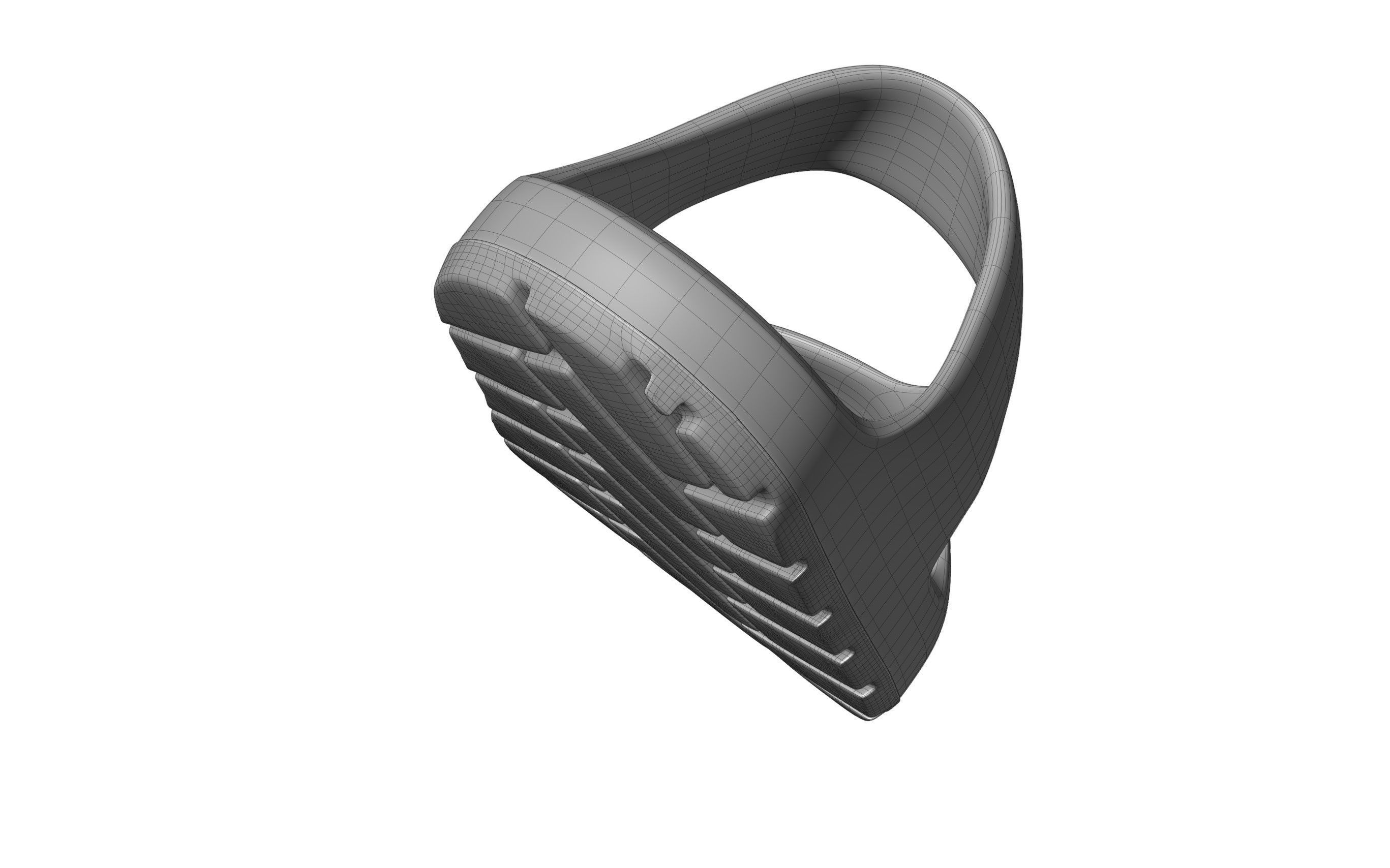 Bottega Veneta Band Slides 3D model_20