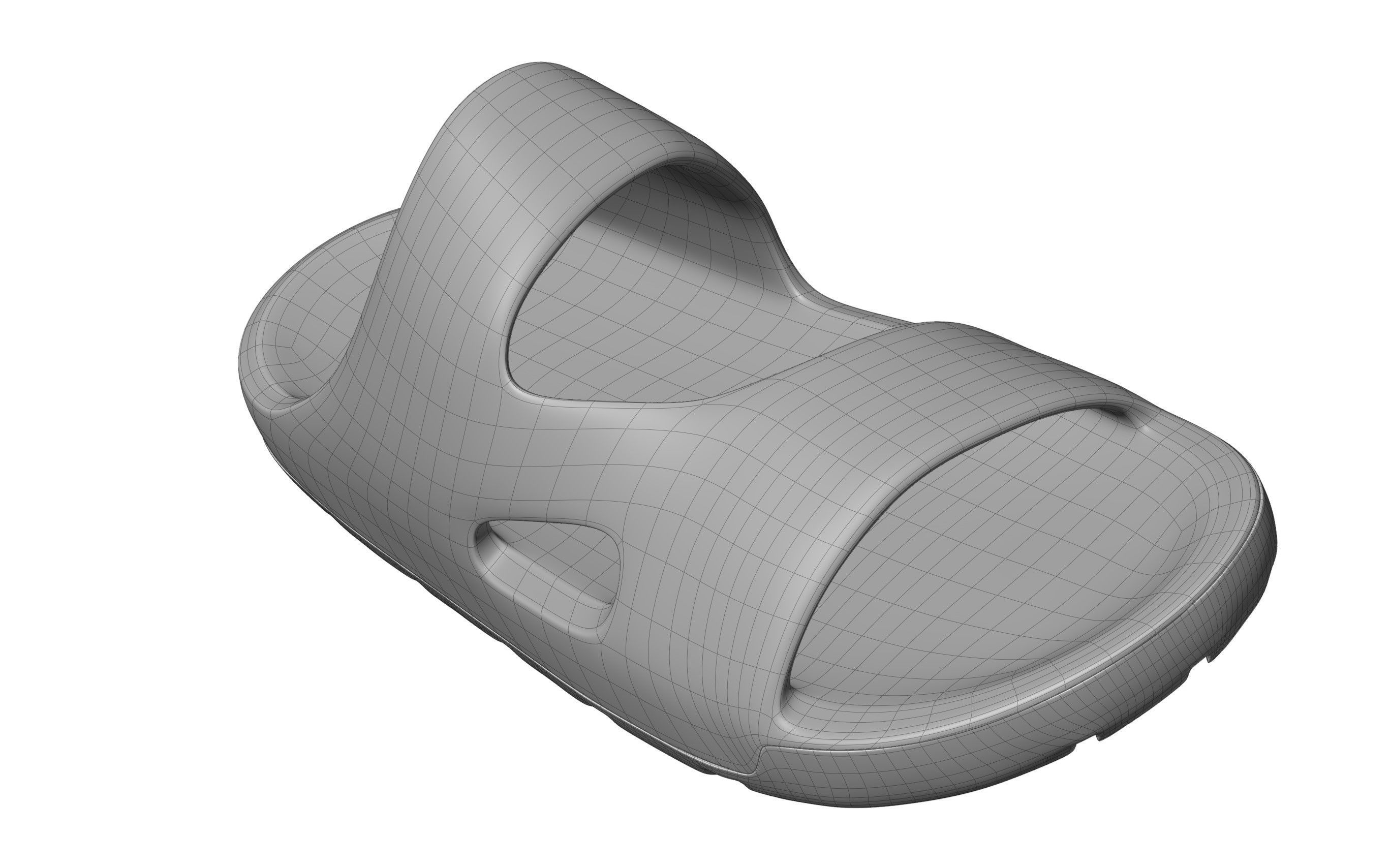 Bottega Veneta Band Slides 3D model_15