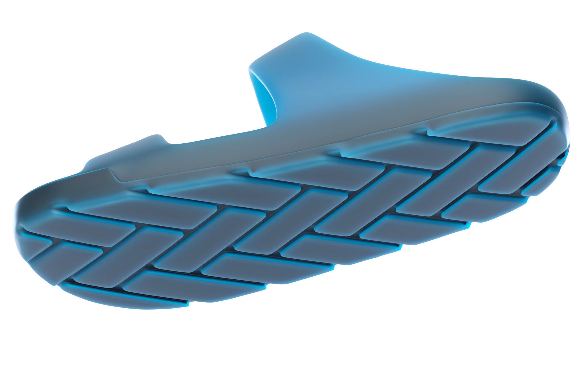 Bottega Veneta Band Slides 3D model_10