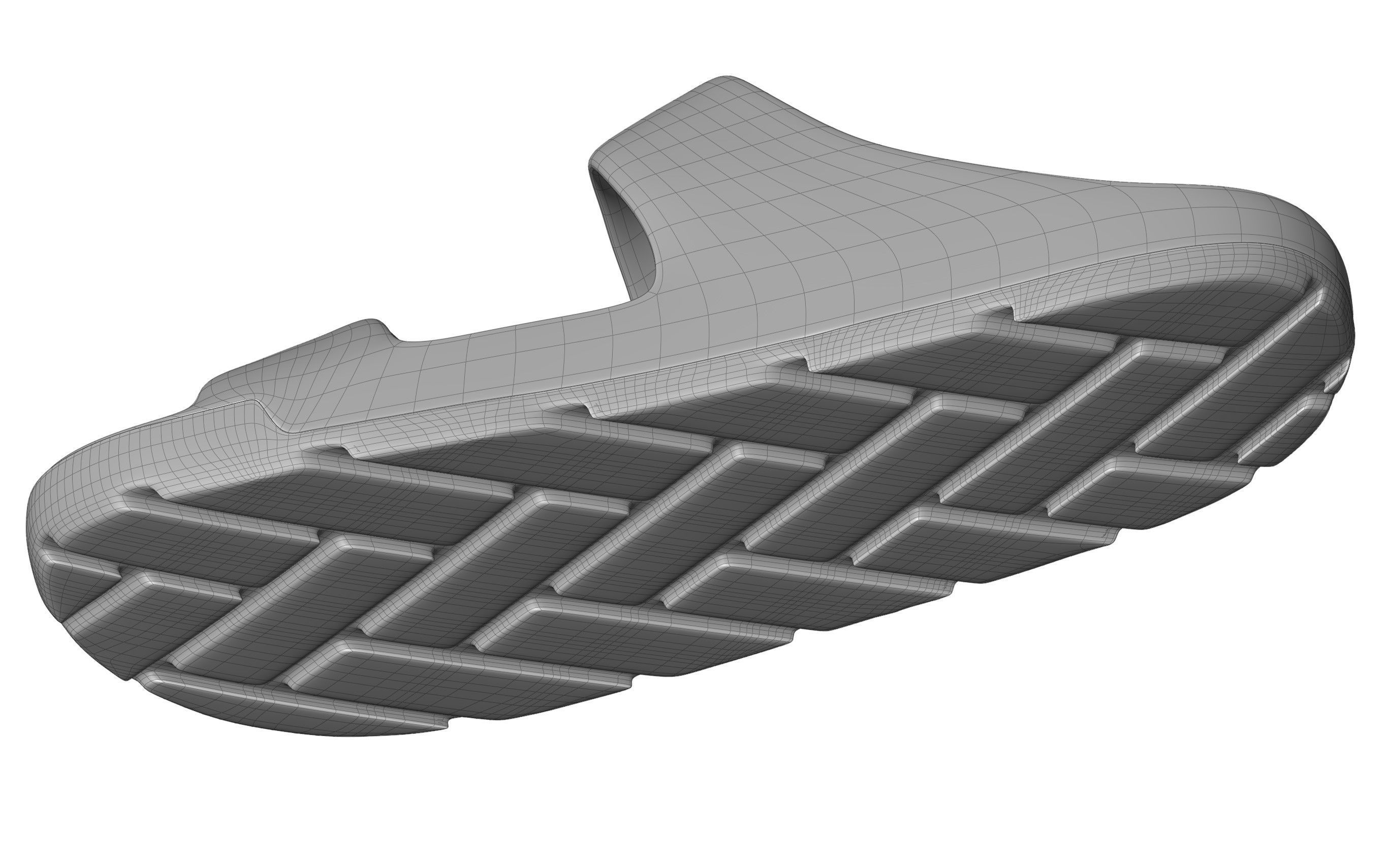 Bottega Veneta Band Slides 3D model_18