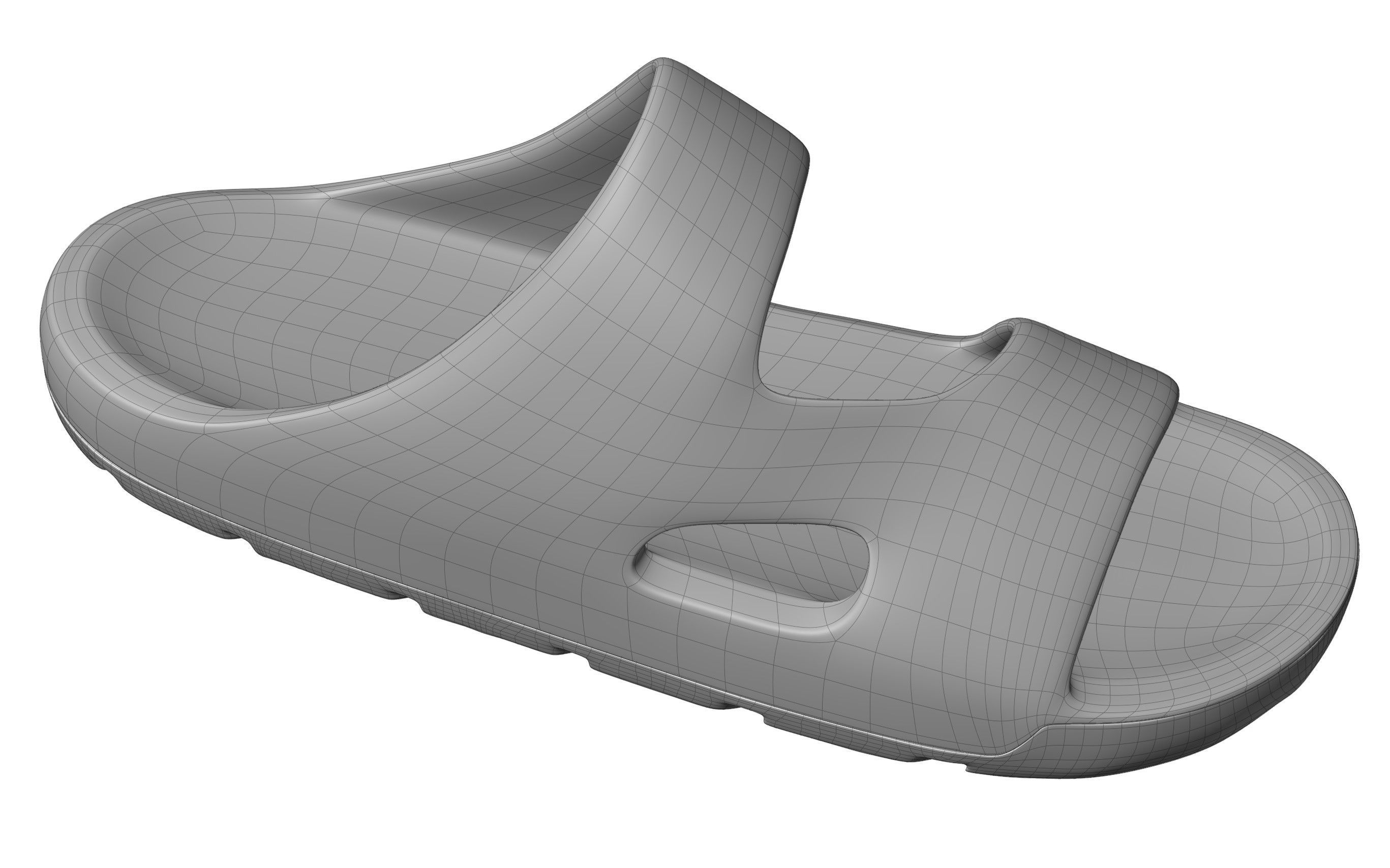 Bottega Veneta Band Slides 3D model_22