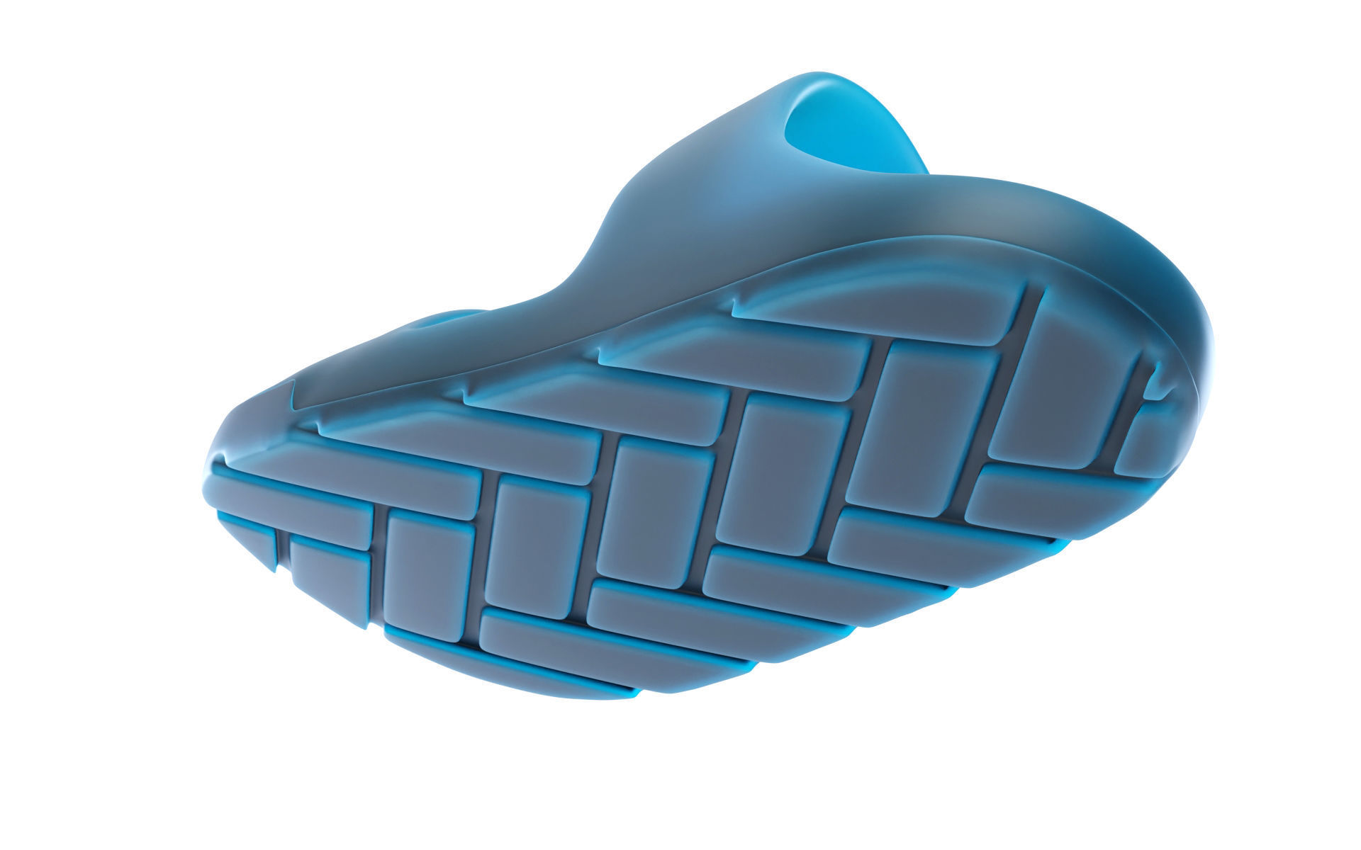 Bottega Veneta Band Slides 3D model_11