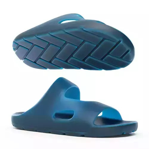 Bottega Veneta Band Slides 3D model Bottega Veneta Band Slides 3D model