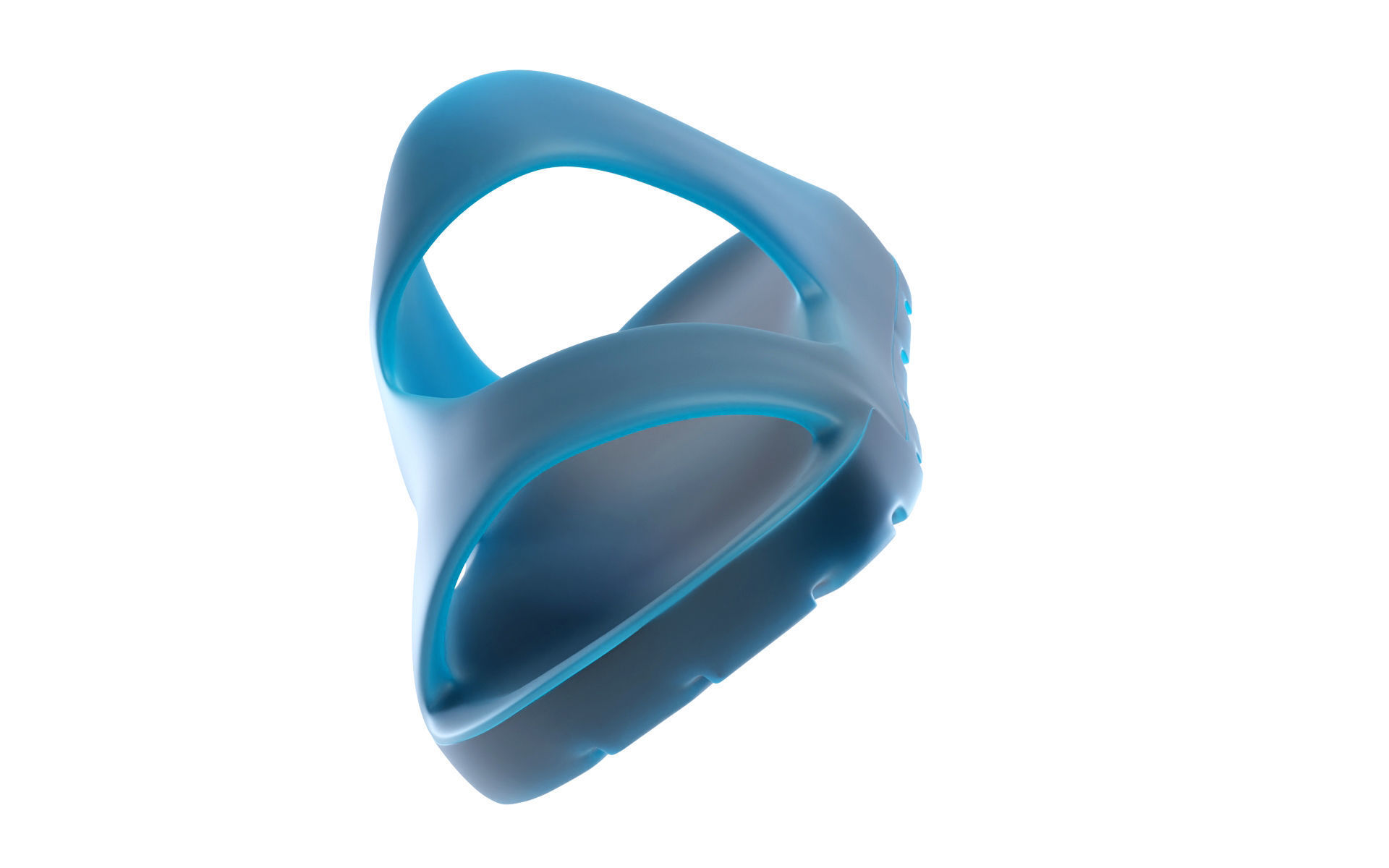 Bottega Veneta Band Slides 3D model_8