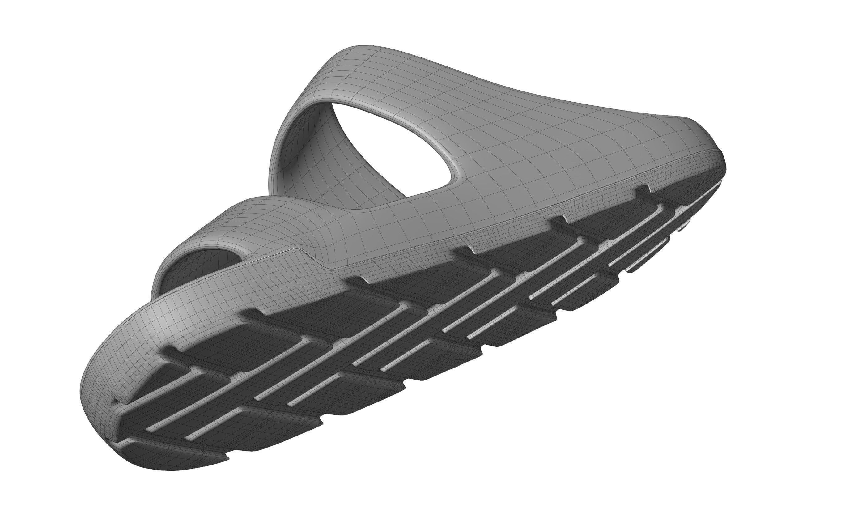 Bottega Veneta Band Slides 3D model_17