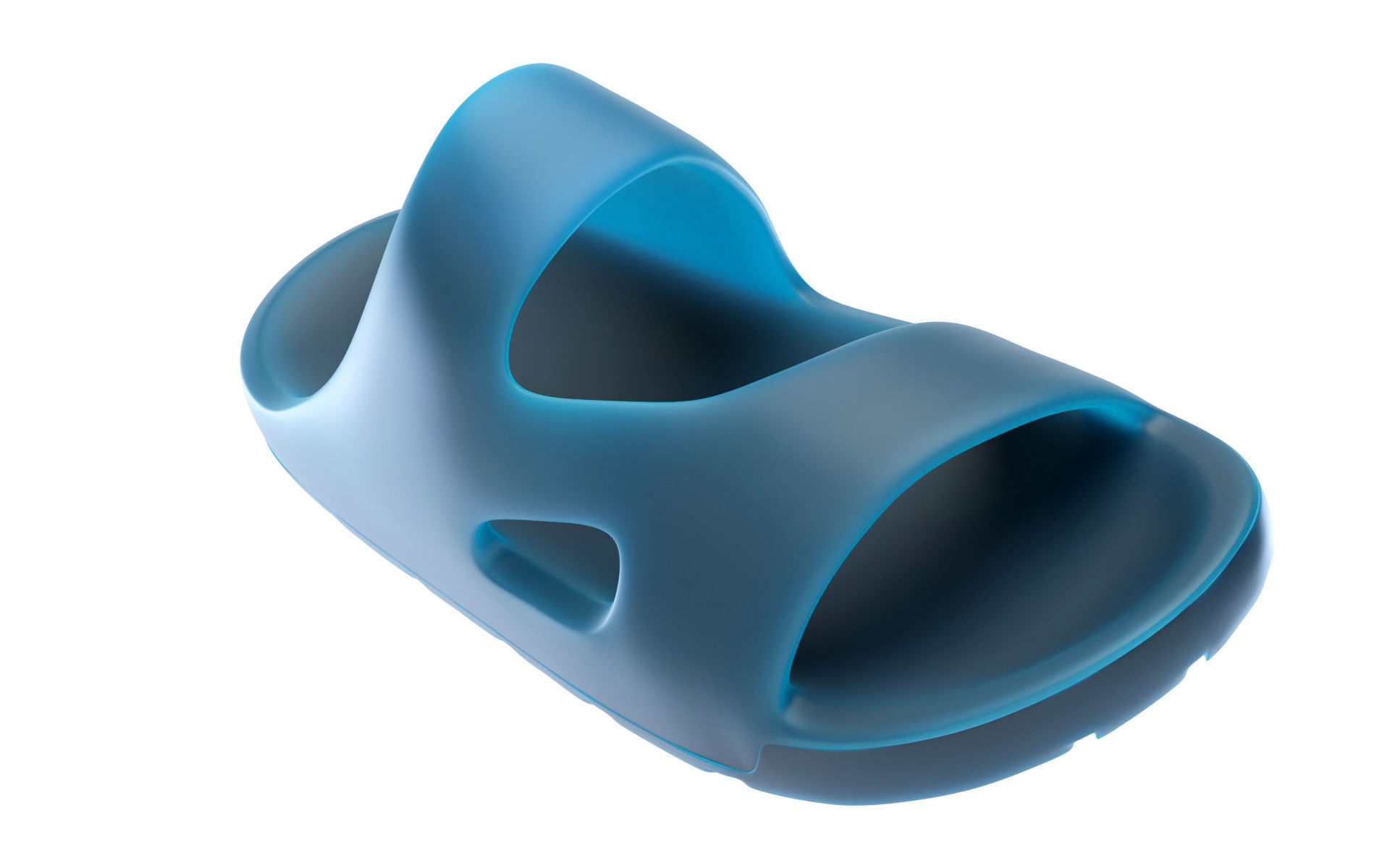 Bottega Veneta Band Slides 3D model_7