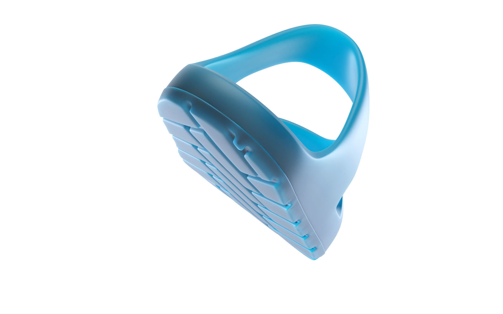 Bottega Veneta Band Slides 3D model_12