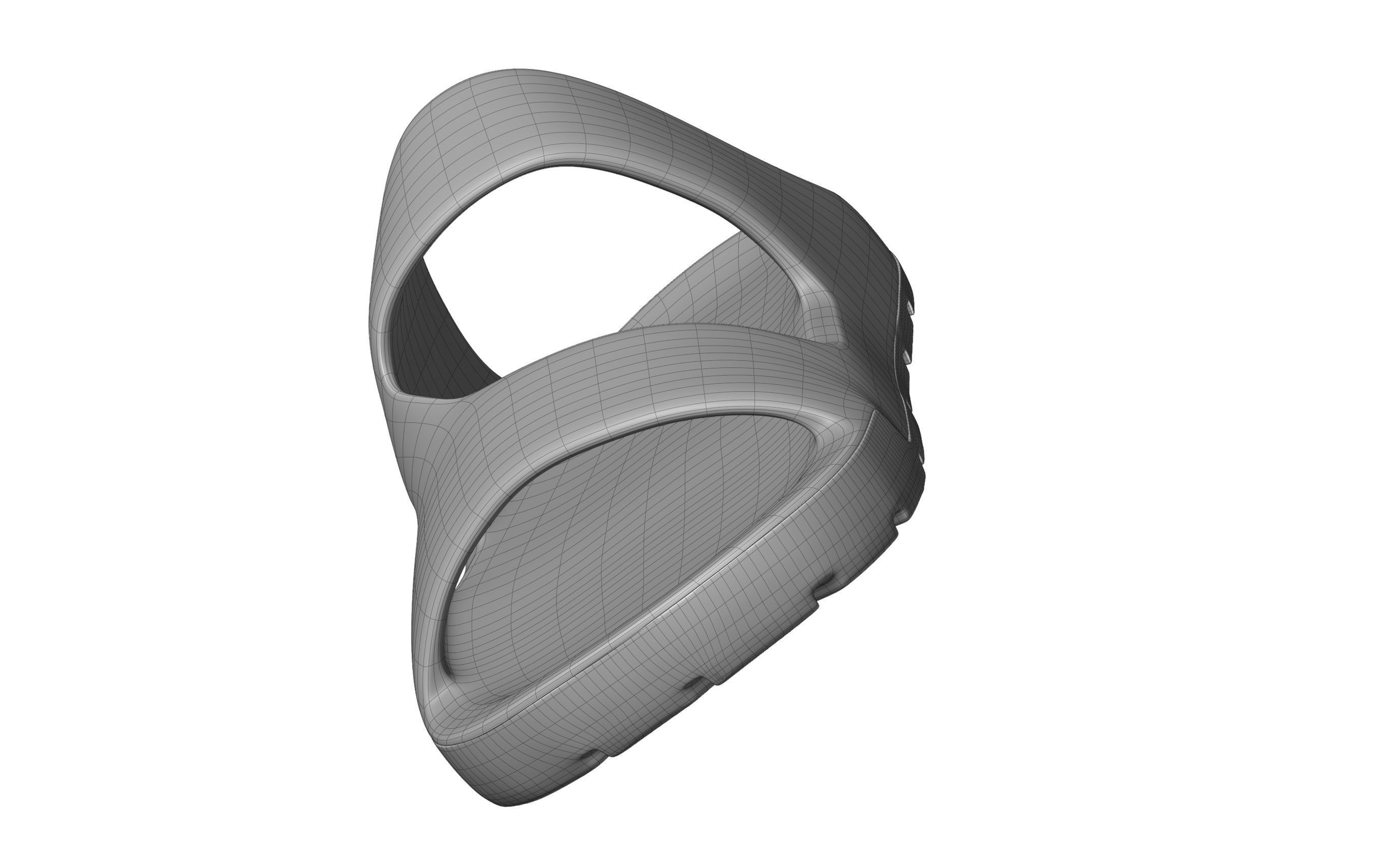 Bottega Veneta Band Slides 3D model_16