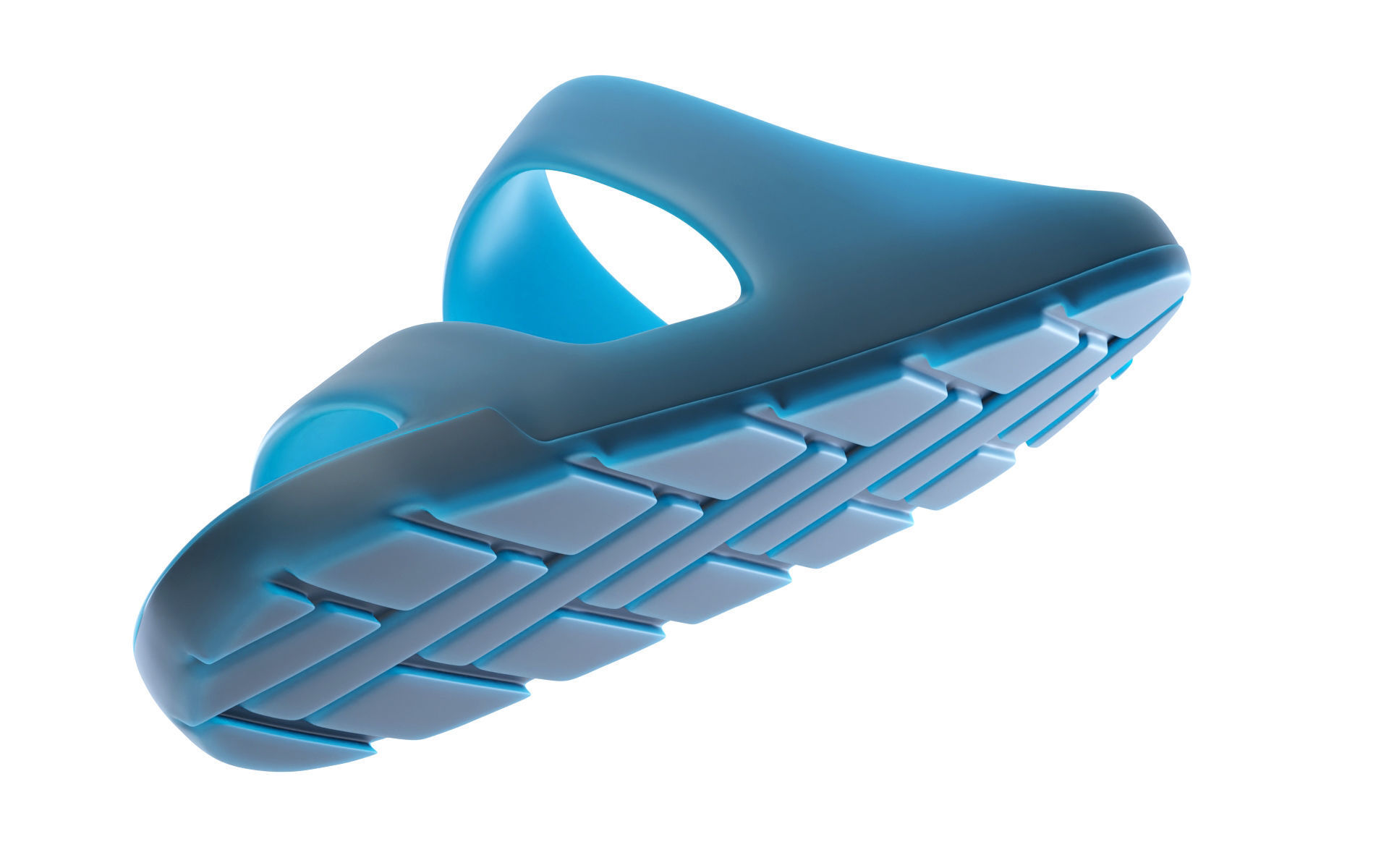 Bottega Veneta Band Slides 3D model_9