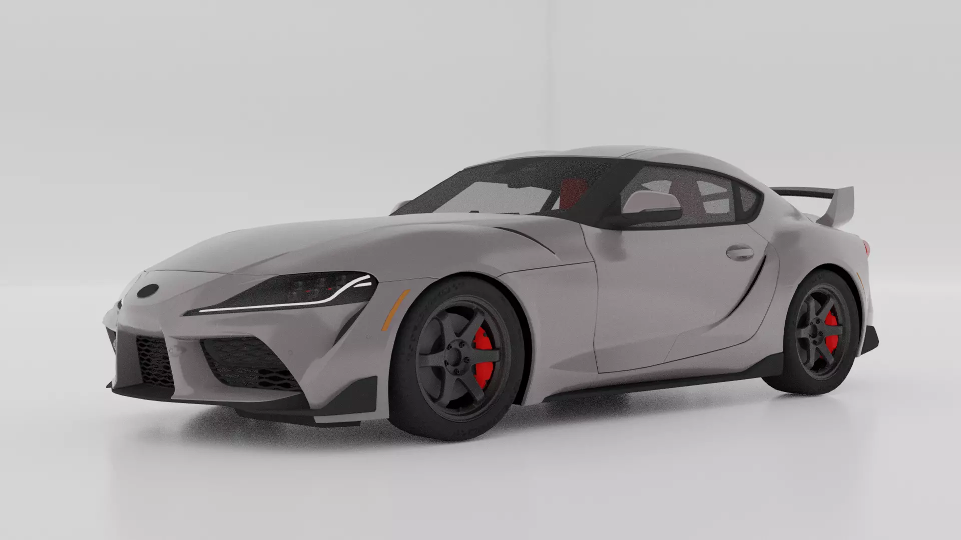 Toyota GR Supra 2020 Custom 3D model 3D model